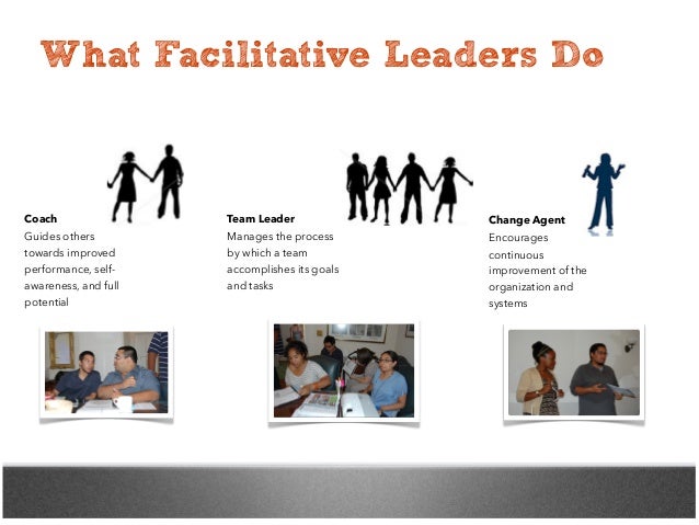 The Practice of Facilitative Leadership